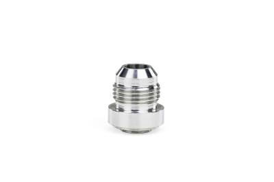 HPS Performance - HPS 7106AL Male Weld-On -6 AN Fittings Raw Aluminum Bung