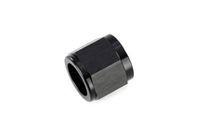 HPS Performance - HPS AN818-10 -10AN Hard Line Tube Nut Aluminum Black