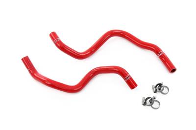 HPS Performance - HPS 57-2108 Red RedHeater Coolant Hose Kit for Select 12-18 Subaru 2.0 NT