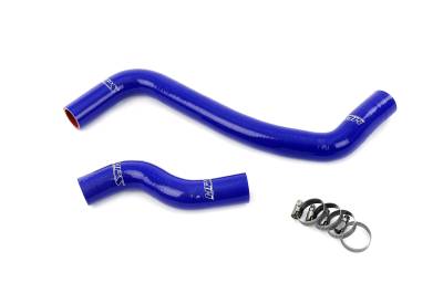 HPS Performance - HPS 57-2124-BLUE Blue Radiator Coolant Hose Kit for 93-97 Toyota Corolla 4Cyl