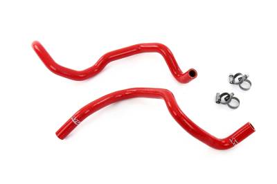 HPS Performance - HPS 57-2140H Red Red Heater Coolant Hose Kit For10-14 Subaru Legacy Outback