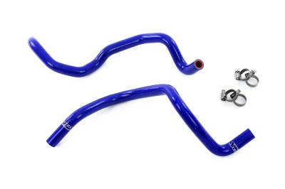 HPS Performance - HPS 57-2140H-BLUE Blue Heater Coolant Hose Kit For10-14 Subaru Legacy Outback