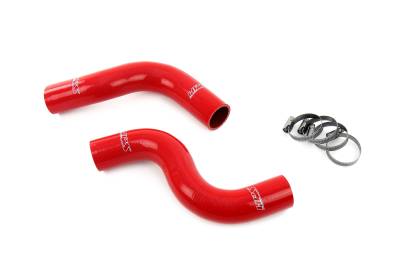 HPS Performance - HPS 57-2109 Red Red Radiator Coolant Hose Kit for 18-24 Subaru Crosstrek