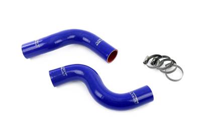 HPS Performance - HPS 57-2109-BLUE Blue Radiator Coolant Hose Kit for 18-24 Subaru Crosstrek
