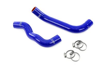 HPS Performance - HPS 57-2127-BLUE Blue Radiator Coolant Hose Kit for 10-23 Lexus GX460 V8