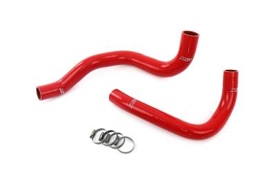 HPS Performance - HPS 57-2129-RED Silicone Replaces Rubber Radiator Coolant Hoses