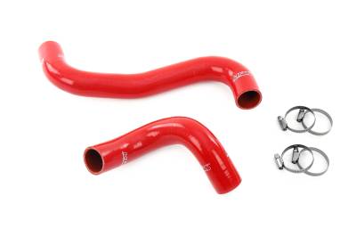 HPS Performance - HPS 57-2140R Red Red Radiator Coolant Hose Kit for 10-12 Subaru Legacy 2.5L