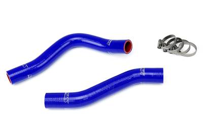 HPS Performance - HPS 57-1230-BLUE Blue Silicone Radiator Hose Kit for 11-16 Honda CRZ