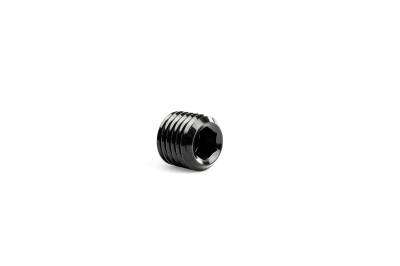 HPS Performance - HPS AN932-02 -2AN Male Fittings 1/8"NPT Allen Plug Aluminum Black