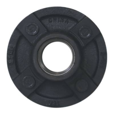 Husky Towing - Husky Towing 33080 Trailer Brake Hub Assembly Idler Hub 2000 lb 4x4 Bolt