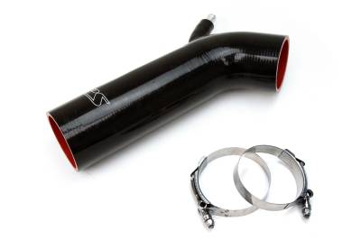 HPS Performance - HPS 57-1232-BLK Black Air Intake Post MAF Hose for 01-05 Lexus IS300 3.0