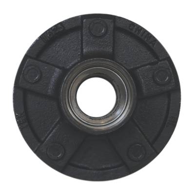 Husky Towing - Husky Towing 33086 Trailer Brake Hub Assembly Idler Hub 3500lb 5x5.5 Black