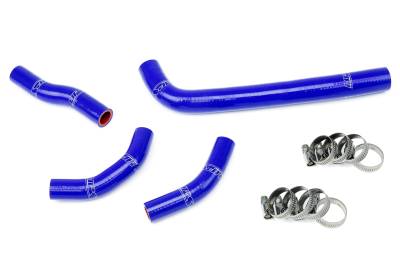 HPS Performance - HPS 57-1235-BLUE Blue Silicone Radiator Hose Kit for 10-13 Honda CRF250R