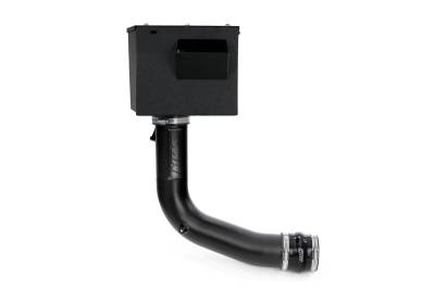 HPS Performance - HPS 827-727WB Black Air Intake Kit w/Heat Shield for 22-24 Subaru WRX 2.4L Turbo