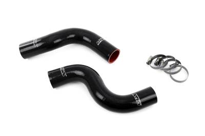 HPS Performance - HPS 57-2109-BLK Black Radiator Coolant Hose Kit for 18-24 Subaru Crosstrek
