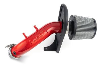 HPS Performance - HPS 827-737R Red Air IntakeKit w/Heat Shield for 04-08 Acura 03-06 Honda Accord