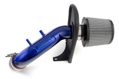 HPS Performance - HPS 827-737BL BlueAirIntakeKit w/Heat Shield for 04-08 Acura 03-06 Honda Accord