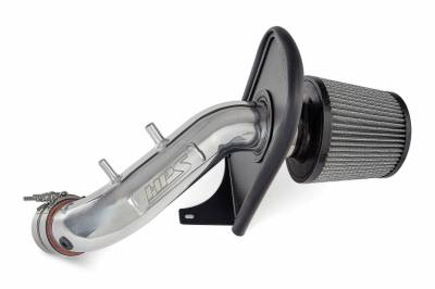 HPS Performance - HPS FKM-038-BLUE 3/8" 9.5mm ID FKM Lined Oil Resistant Hose 1-Ply Black 1' Long