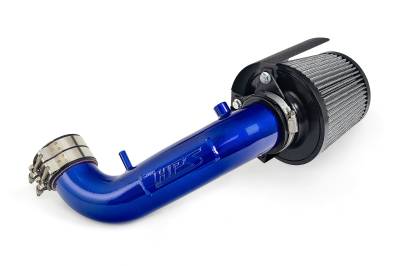 HPS Performance - HPS 827-724BL Blue Air Intake Kit for 02-06 AcuraRSX Base 2.0L 02-04 Honda CR-V
