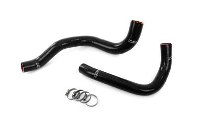 HPS Performance - HPS 57-2129-BLK Silicone Replaces Rubber Radiator Coolant Hoses