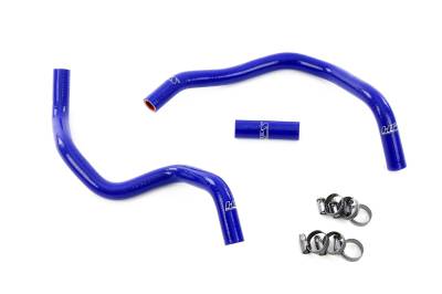 HPS Performance - HPS 57-2110-BLUE Blue Heater Coolant Hose Kit for 18-24 21-23 Subaru Crosstrek