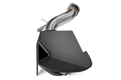 HPS Performance - HPS 827-712P Polished Air Intake Kit w/Heat Shield for 21-24 Kia K5 1.6L Turbo