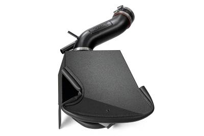 HPS Performance - HPS 827-712WB Black Air Intake Kit w/Heat Shield for 21-24 Kia K5 1.6L Turbo