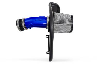 HPS Performance - HPS 827-740BL Blue Air Intake Kit w/Heat Shield for 06-12 Toyota RAV4 V6