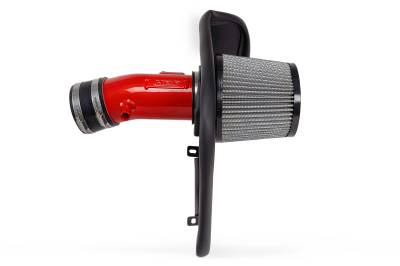 HPS Performance - HPS 827-740R Red Air Intake Kit w/Heat Shield for 06-12 Toyota RAV4 V6