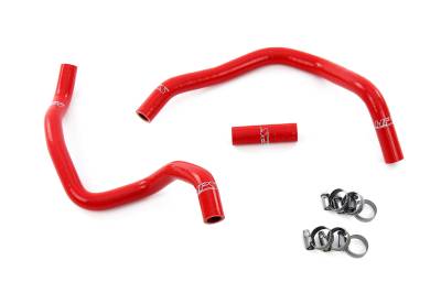 HPS Performance - HPS 57-2110 Red Red Heater Coolant Hose Kit for 18-24 21-23 Subaru Crosstrek