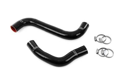 HPS Performance - HPS 57-2107-BLK Radiator Coolant Hose Kit for Select 11-18 Subaru 2.0/2.5 NT