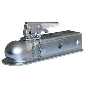 Husky Towing - Husky Towing 87073 2" Channel Mount Bolt-On 3500 lb 2" Ball Wedge Latch