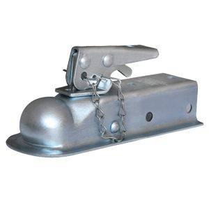 Husky Towing - Husky Towing 87074 2.5" Channel Mount Bolt-On 3500 lb 2" Ball Wedge Latch