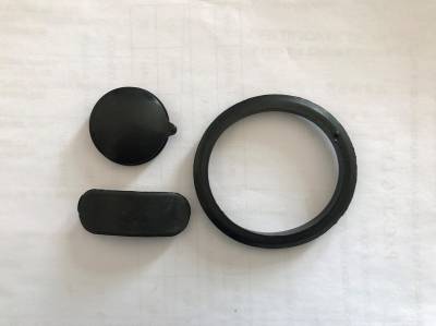 Husky Towing - Husky Towing 87456 Manual Crank Access Cover Brute for 87248/87247/87641 Rubber