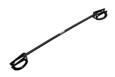 HPS Performance - HPS 42-116WB Black Front Strut Tower Bar for 15-21 Subaru WRX/STI