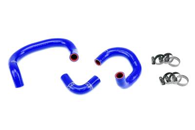 HPS Performance - HPS 57-1927-BLUE Blue Coolant Hose Kit for 98-05 Lexus GS300 GS400