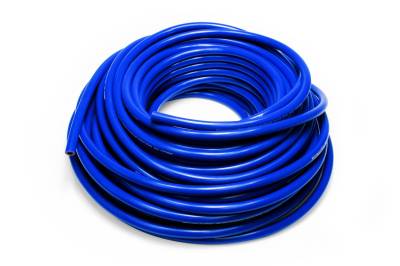 HPS Performance - HPS HTHH-013-BLUEx25 1/8" 3mm Reinforced Heater Hose Tubing 1-Ply Blue 25'