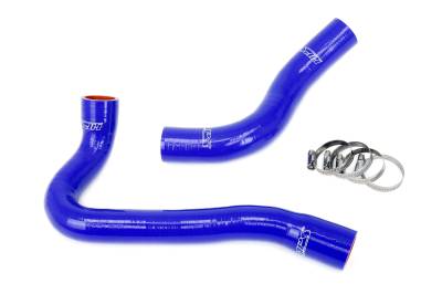 HPS Performance - HPS 57-2030-BLUE Blue Radiator Coolant Hose Kit for Var. 81-85 Mercedes 5.0/3.8