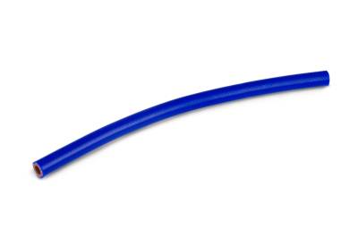 HPS Performance - HPS HTHH-016-BLUE 5/32" 4mm Reinforced Heater Hose Tubing 1-Ply Blue 12" Long
