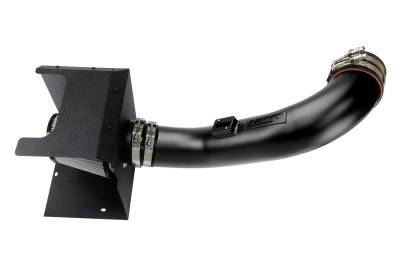 HPS Performance - HPS 827-674WB Black Air Intake Kit for 17-19 Silverado 2500HD 6.6L Duramax L5P