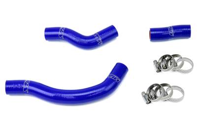 HPS Performance - HPS 57-1250-BLUE Blue Silicone Radiator Hose Kit for 07-10 KTM 450SXF