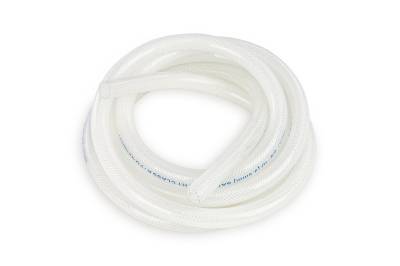 HPS Performance - HPS HTHH-025-CLEARx10 1/4" 6mm Reinforced Heater Hose Tubing 1-Ply Clear 10'