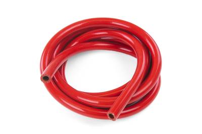 HPS Performance - HPS HTHH-025-RED 1/4" 6mm Reinforced Heater Hose Tubing 1-Ply Red 12"