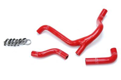 HPS Performance - HPS 57-1254-RED Red Silicone Radiator Hose Kit for 07-09 Suzuki RMZ250