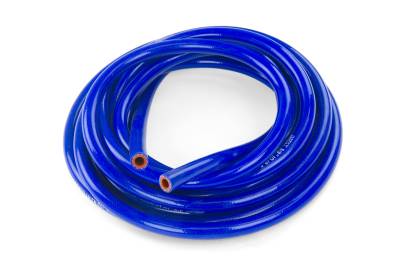 HPS Performance - HPS HTHH-032-BLUEx25 5/16" 8mm Reinforced Heater Hose Tubing 1-Ply Blue 25'