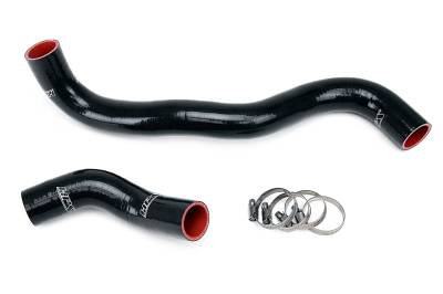 HPS Performance - HPS 57-1267-BLK Black Radiator Hose Kit for 06-13 Coolant Lexus IS350 3.5L V6