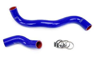 HPS Performance - HPS 57-1267-BLUE Blue Radiator Hose Kit for 06-13 Coolant Lexus IS350 3.5L V6