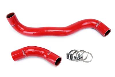 HPS Performance - HPS 57-1267 Red Red Radiator Hose Kit for 06-13 Coolant Lexus IS350 3.5L V6