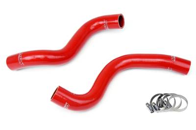 HPS Performance - HPS 57-1269 Red Red Silicone Radiator Coolant Hose Kit for 11-17 Lexus CT200h