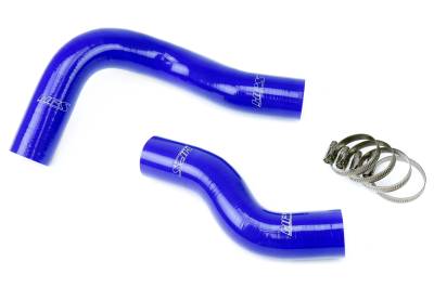 HPS Performance - HPS 57-1270-BLUE Blue Silicone Radiator Hose Kit for 07-11 Lexus GS460 V8 4.6L